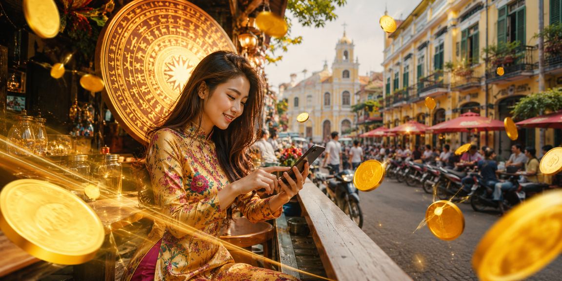 Khách hàng sử dụng MoMo để nạp tiền cá cược tại TP Hồ Chí Minh
