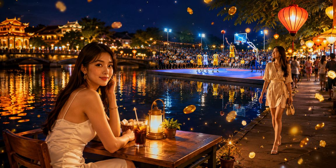 Người chơi cá cược bóng rổ tại Huế trên thiết bị di động